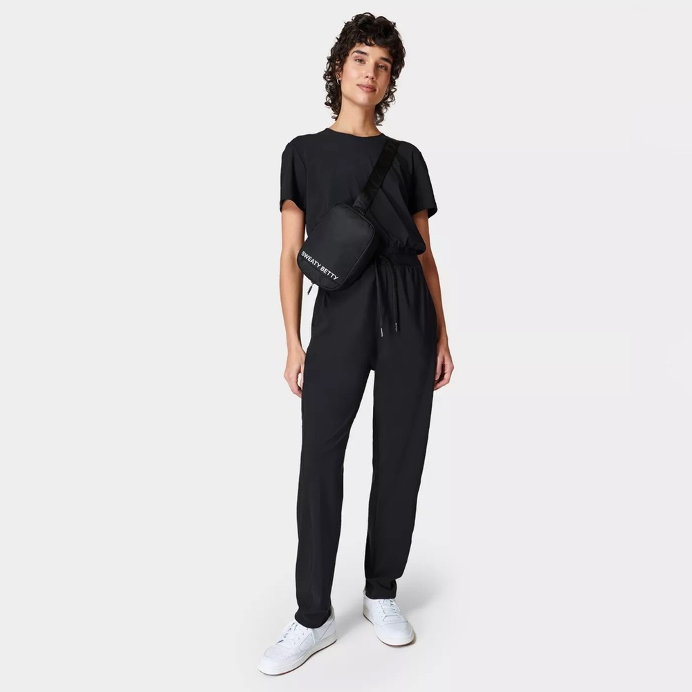 Sweaty Betty Explorer Jumpsuit 27” Inseam Black US 6